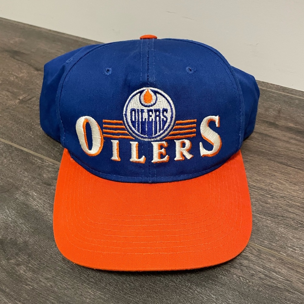 Vintage Edmonton Oilers hat